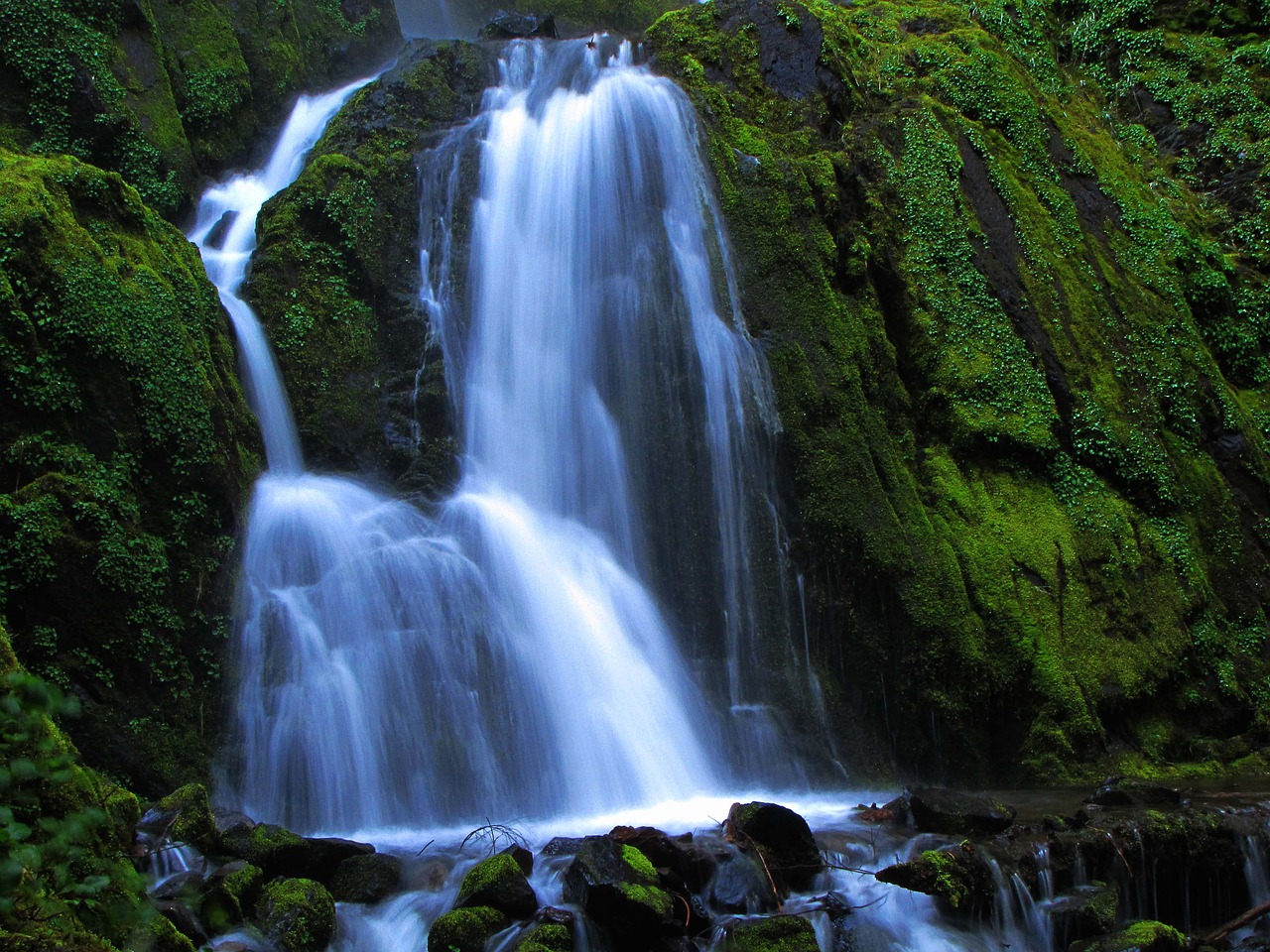 Waterfall,cascade,landscape,scenic,free pictures - free image from ...