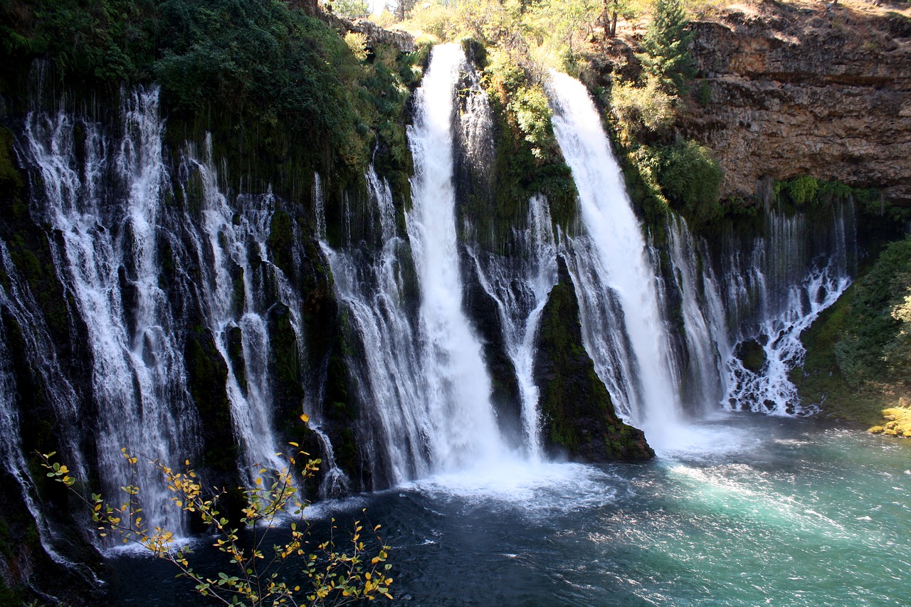 waterfall landscape nature free photo