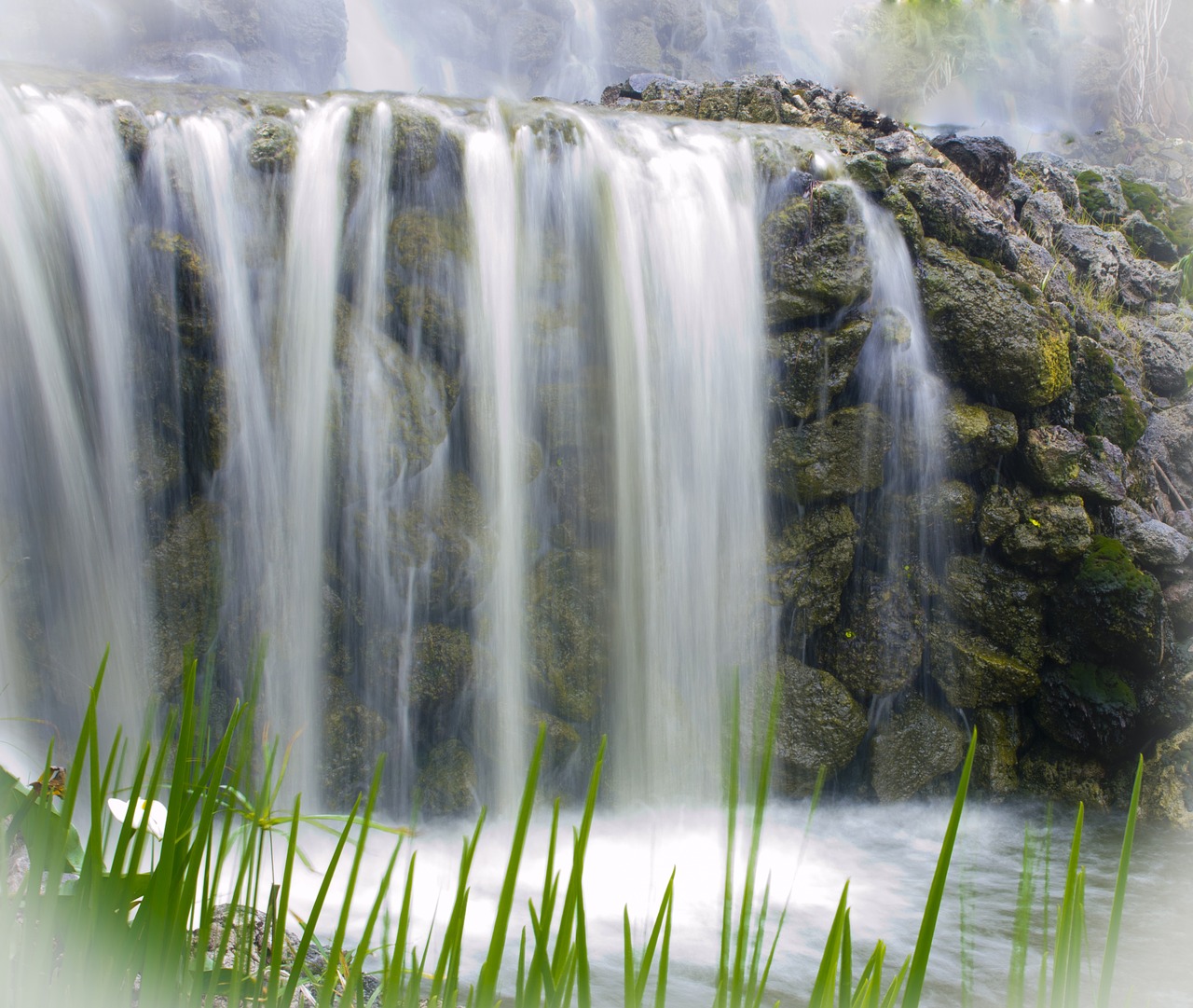 waterfall nature water free photo