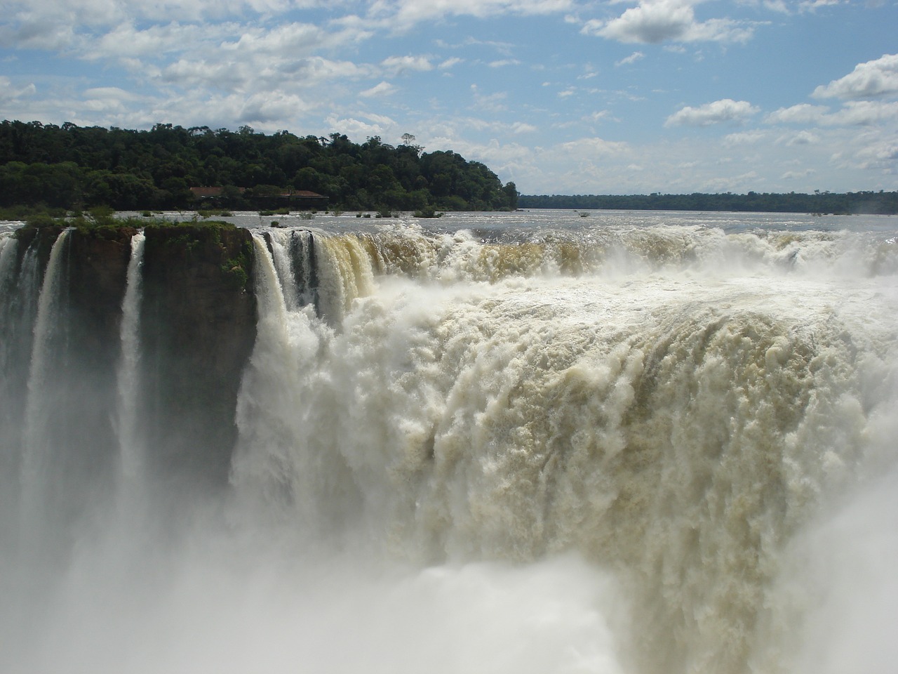 waterfall landscape nature free photo