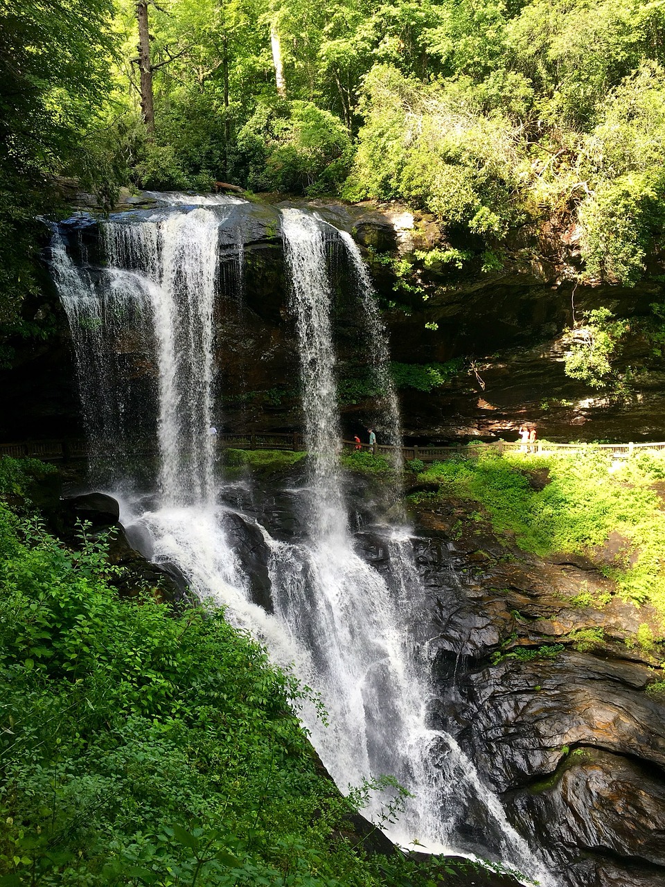 waterfall dry falls scenery free photo