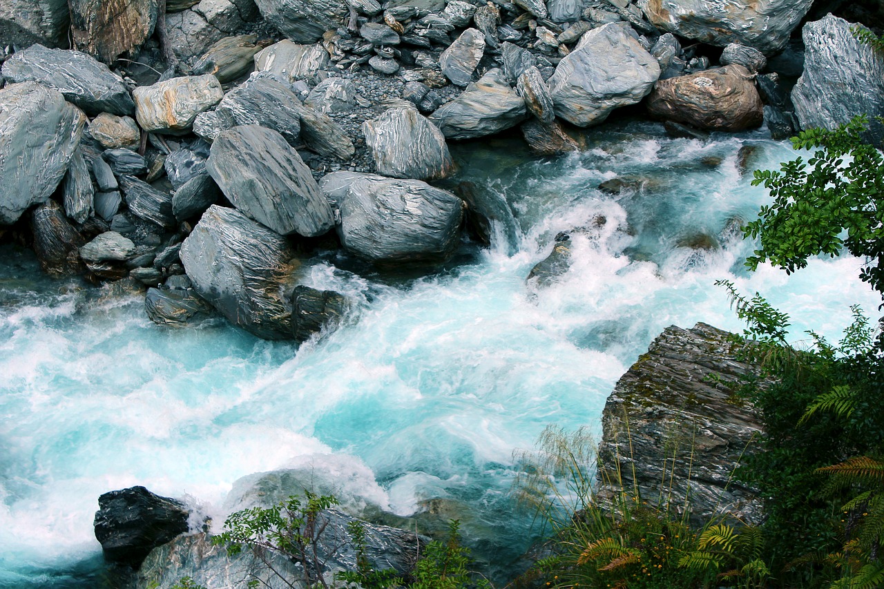 waterfall streams natural free photo