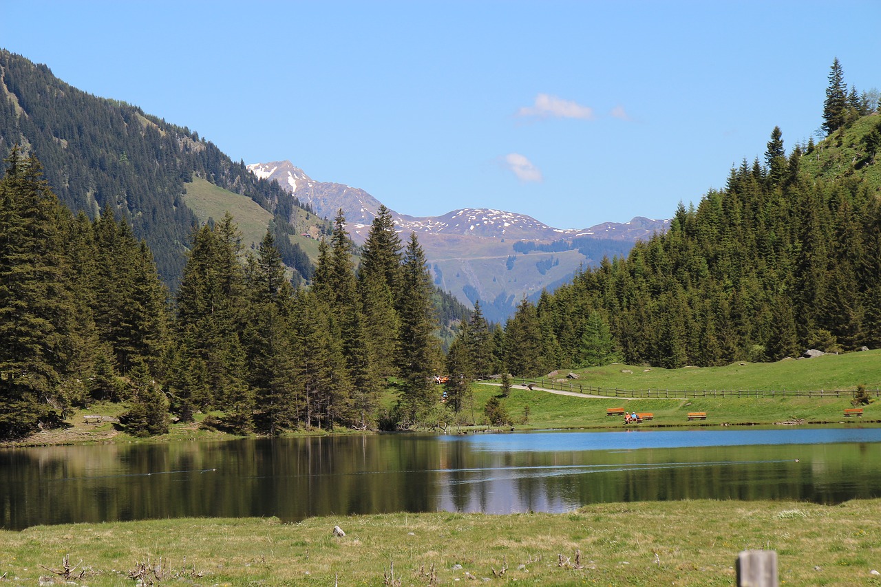 waterfall tyrol nature free photo