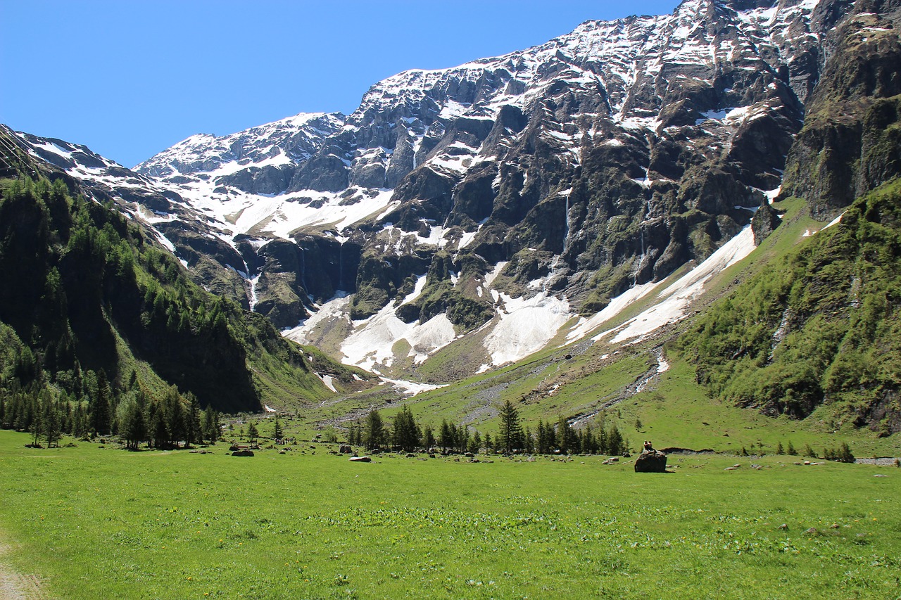 waterfall tyrol nature free photo