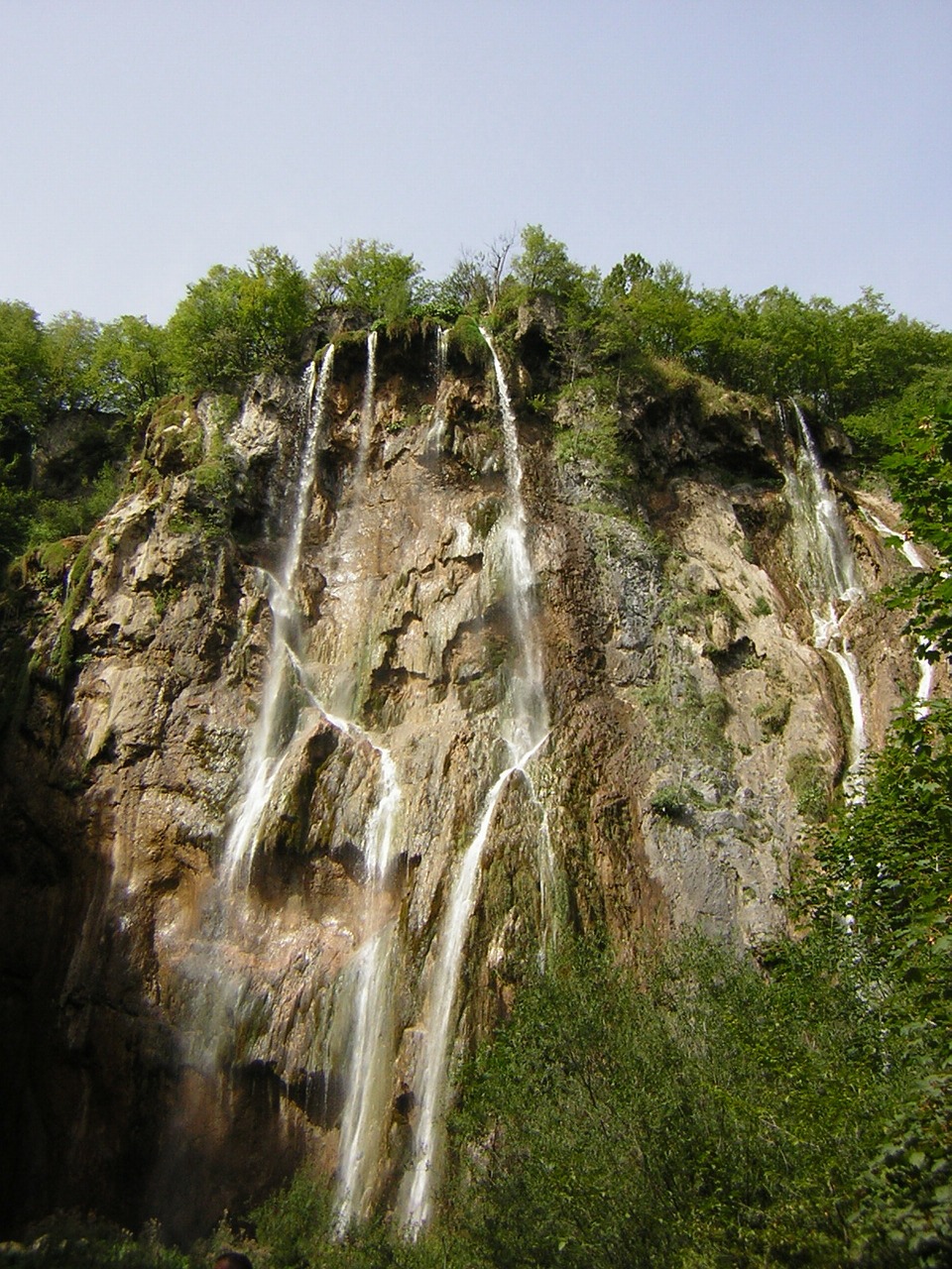 waterfall nature water free photo