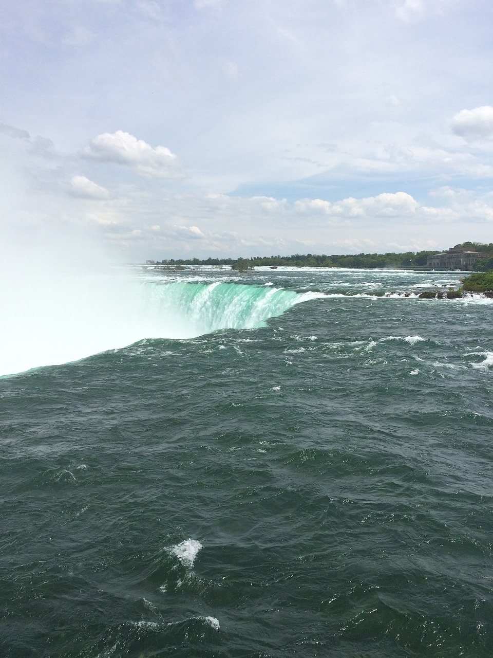 waterfall niagara canada free photo