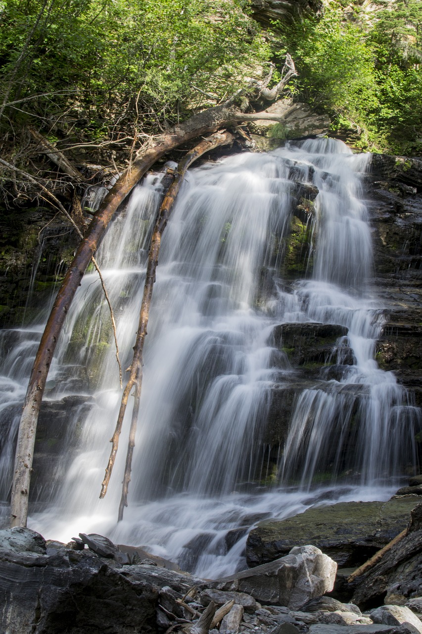 waterfall water fall free photo