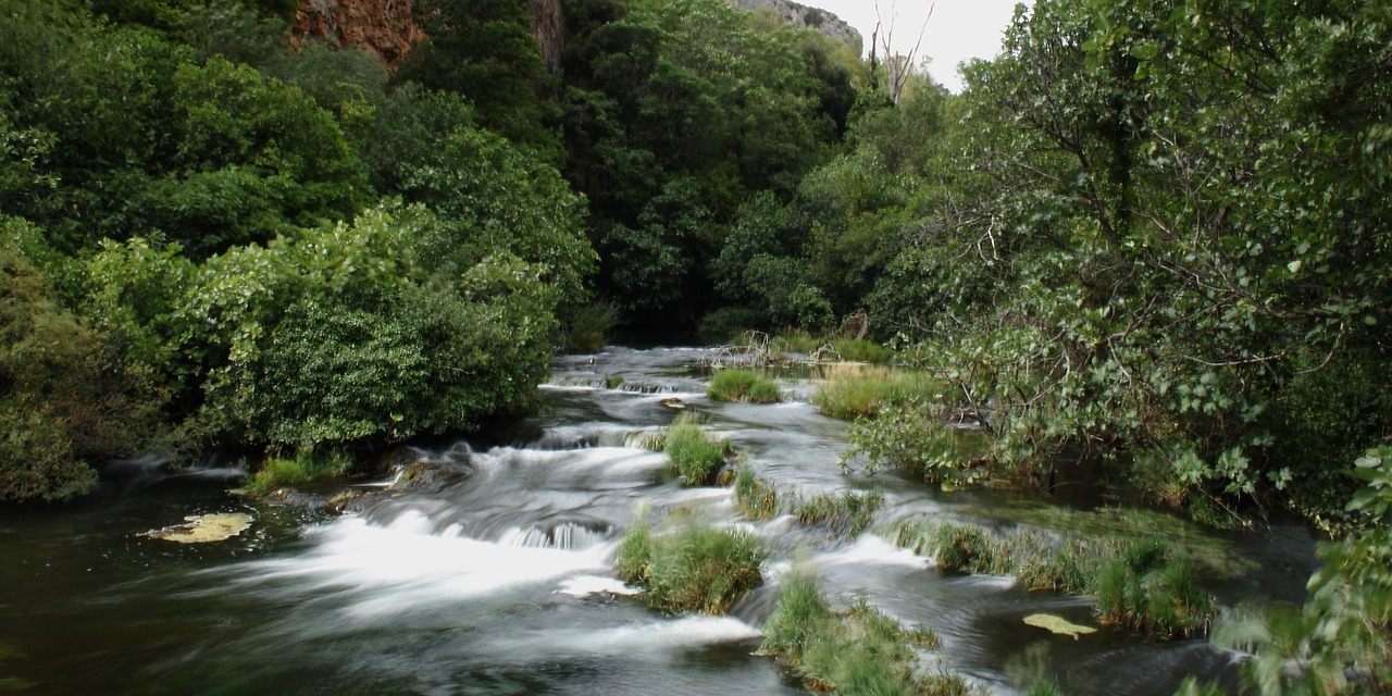 waterfall croatia krka free photo