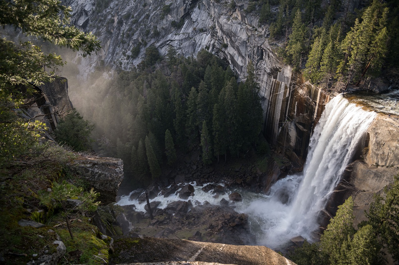 waterfall stream water free photo