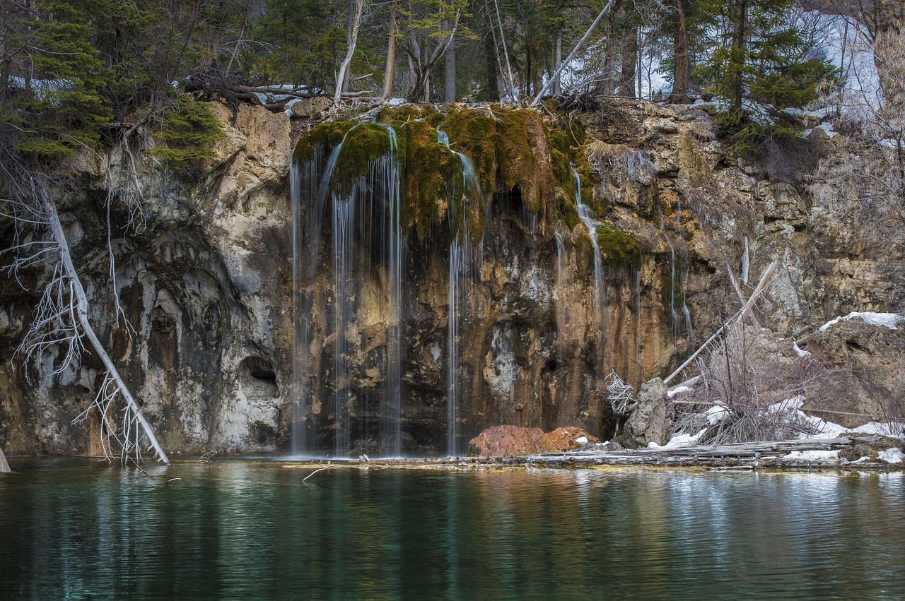 waterfall stream water free photo