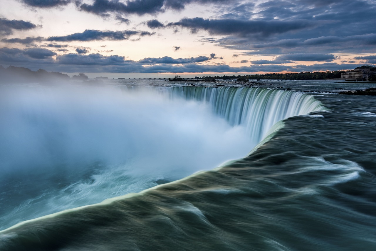 waterfall stream water free photo