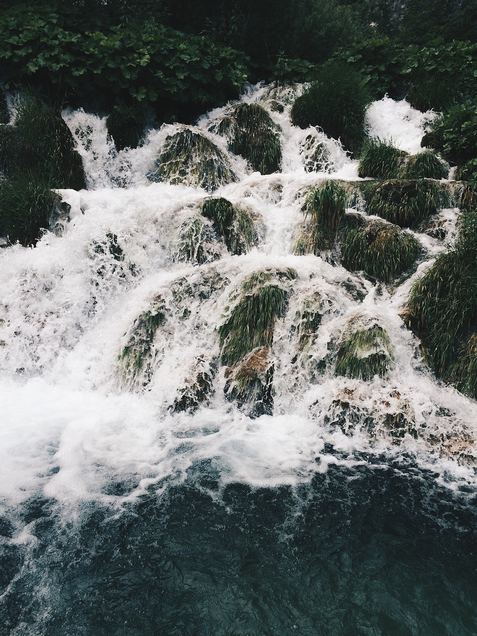 waterfall stream water free photo