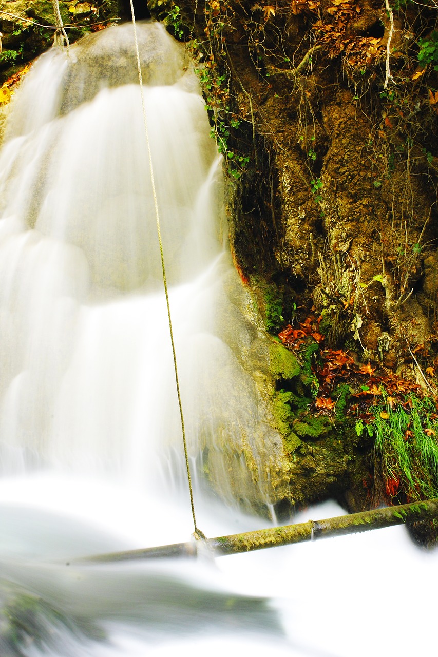 waterfall water river free photo