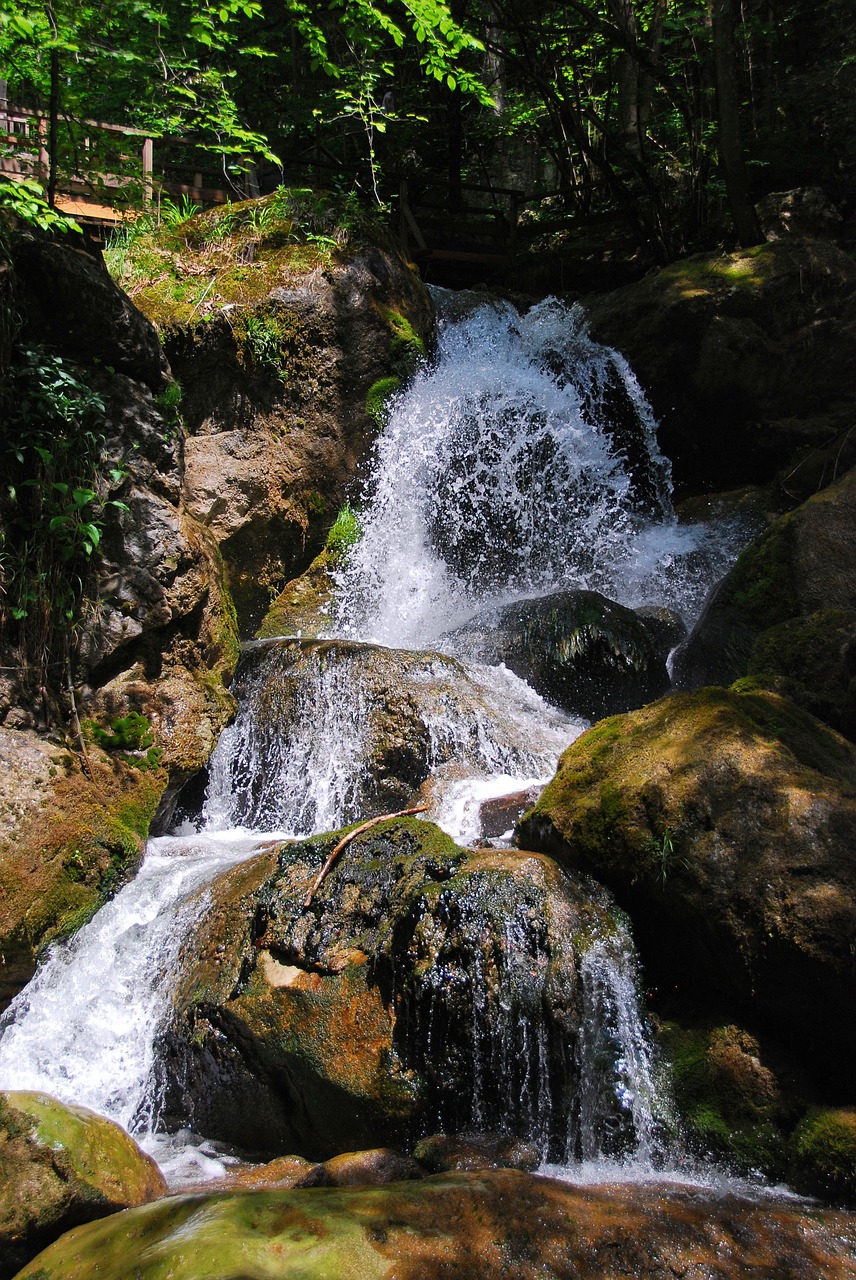 waterfall myra cases lower austria free photo