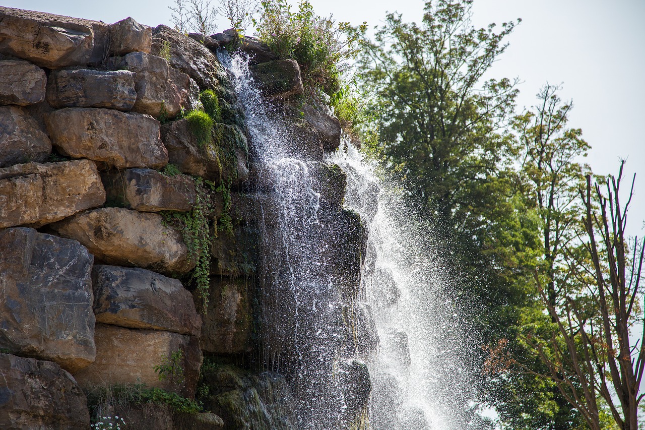 waterfall nature water free photo