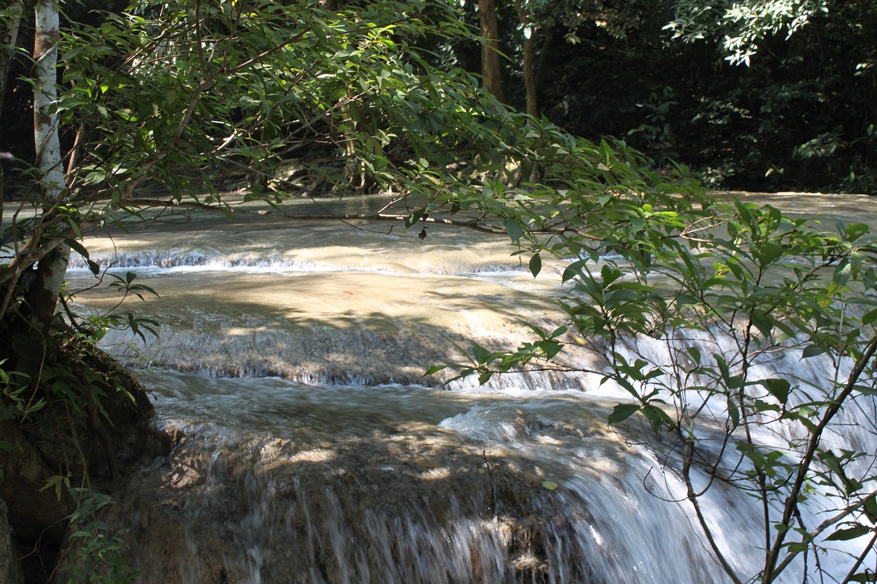 waterfall nature beauty free photo