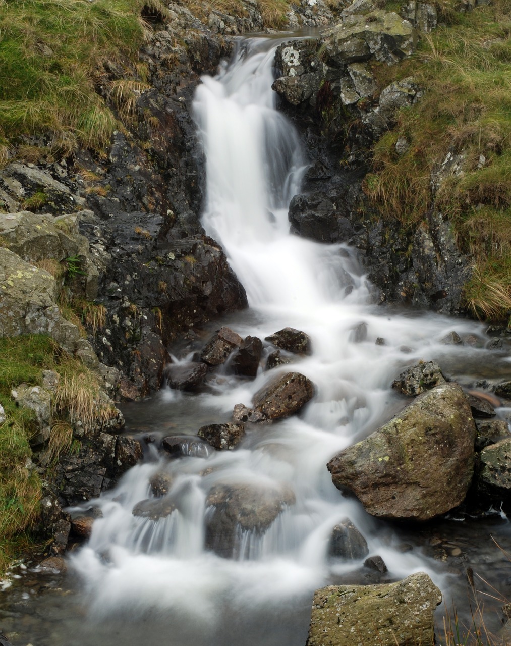 waterfall skye highlands free photo