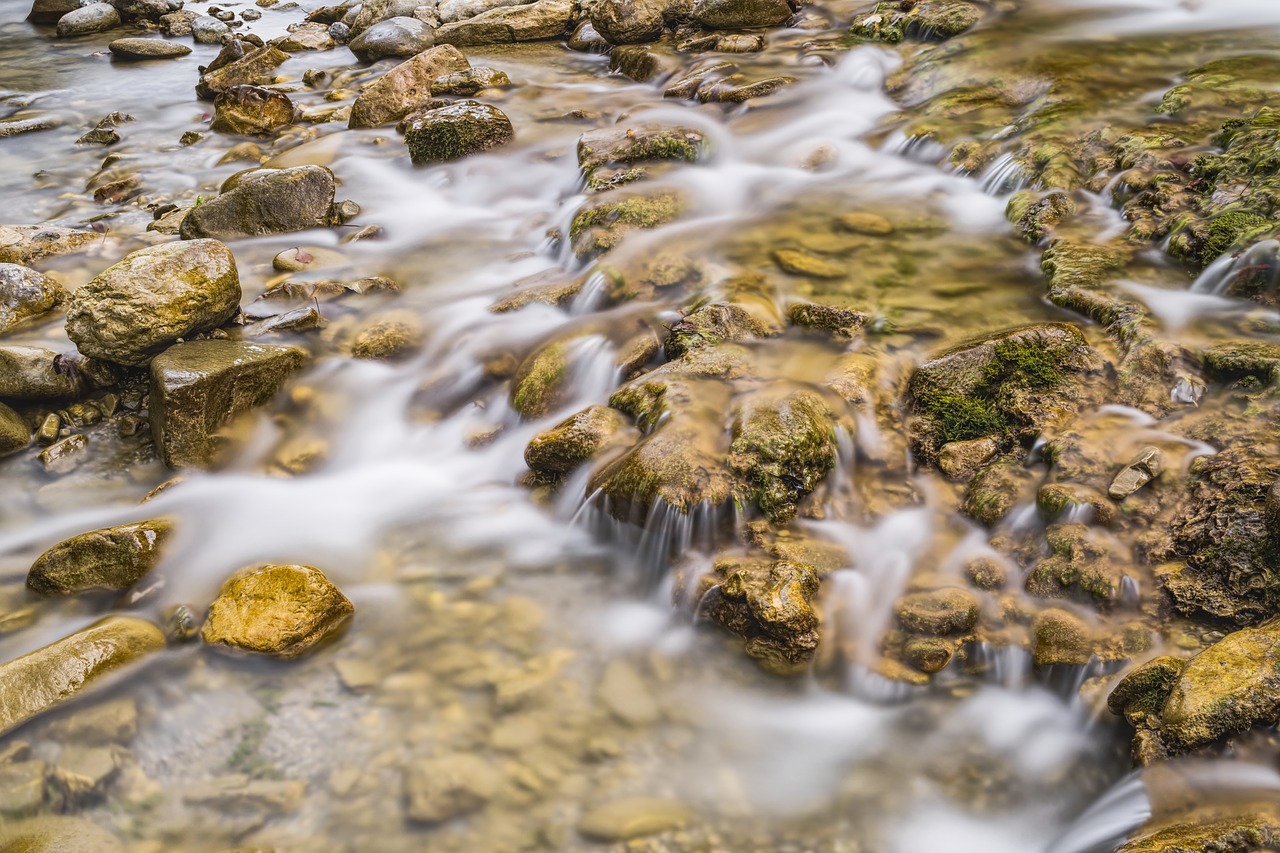 waterfall water nature free photo