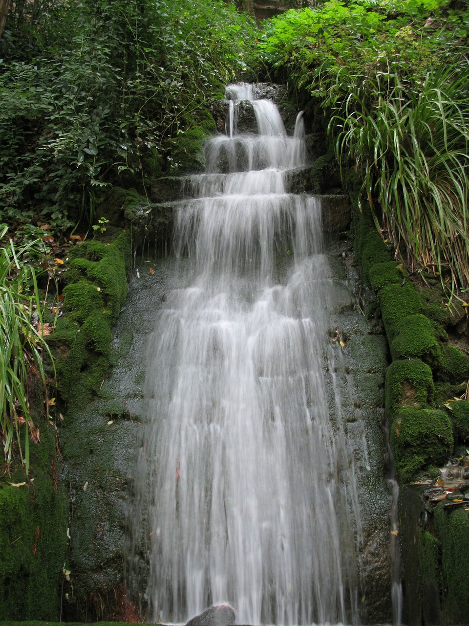 waterfall water river free photo