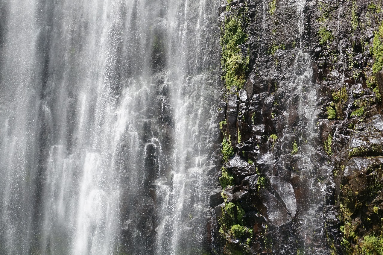 waterfall nature tanzania free photo