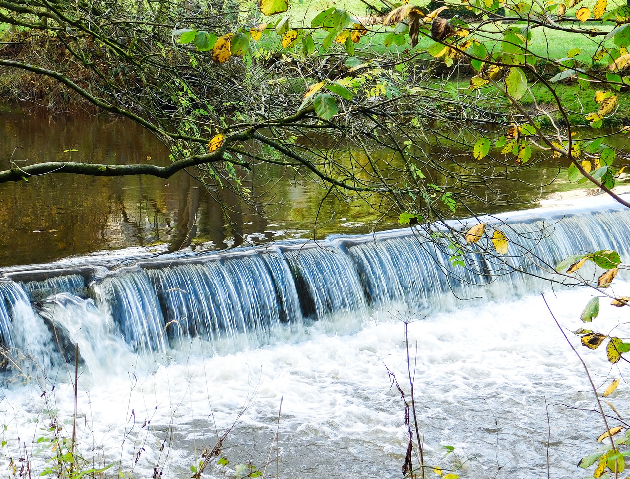 waterfall river water free photo