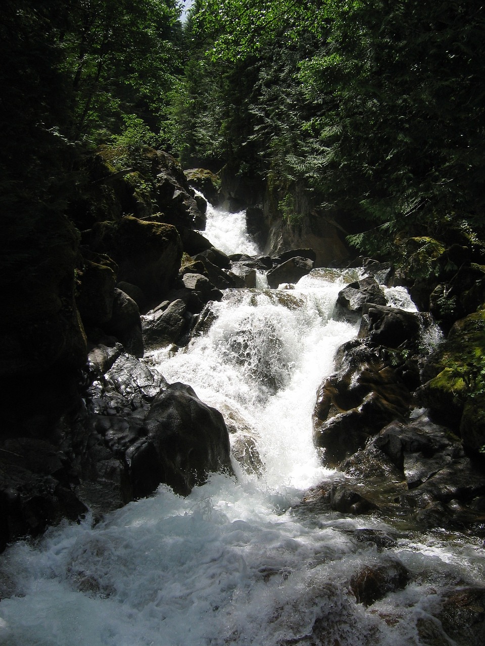 waterfall cascades water free photo