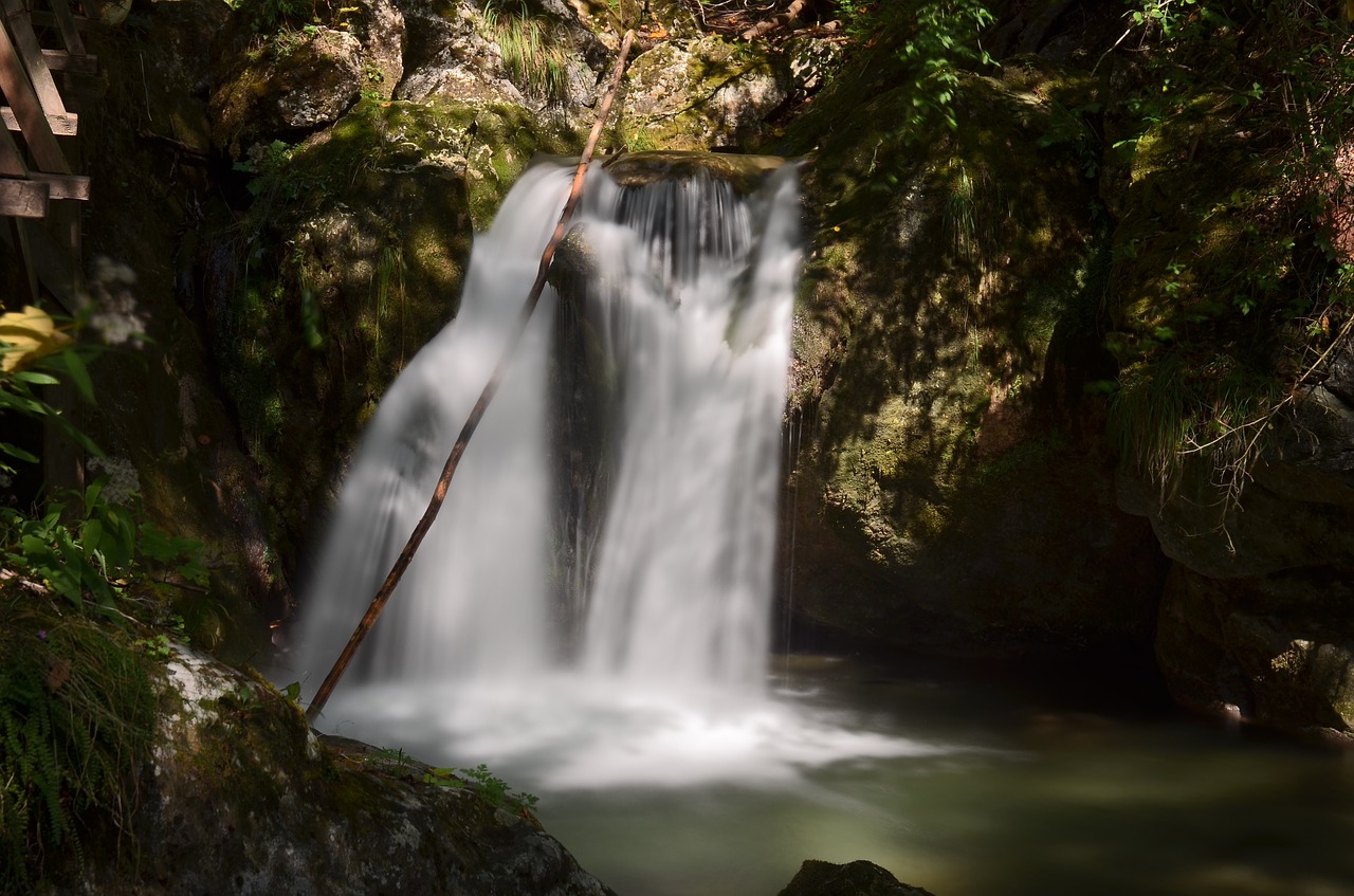 waterfall myrafälle lower austria free photo