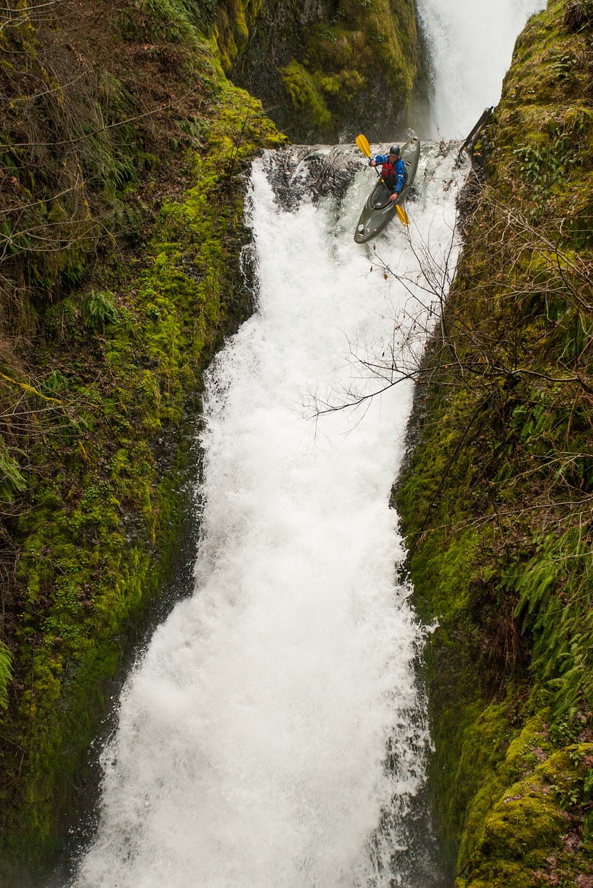 waterfall oregon bridal veil falls free photo