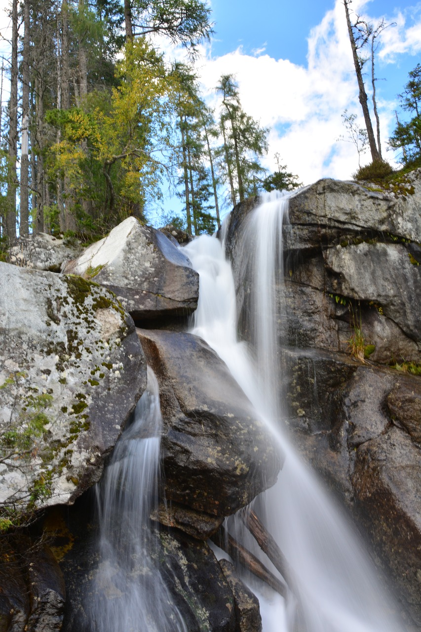 waterfall water nature free photo