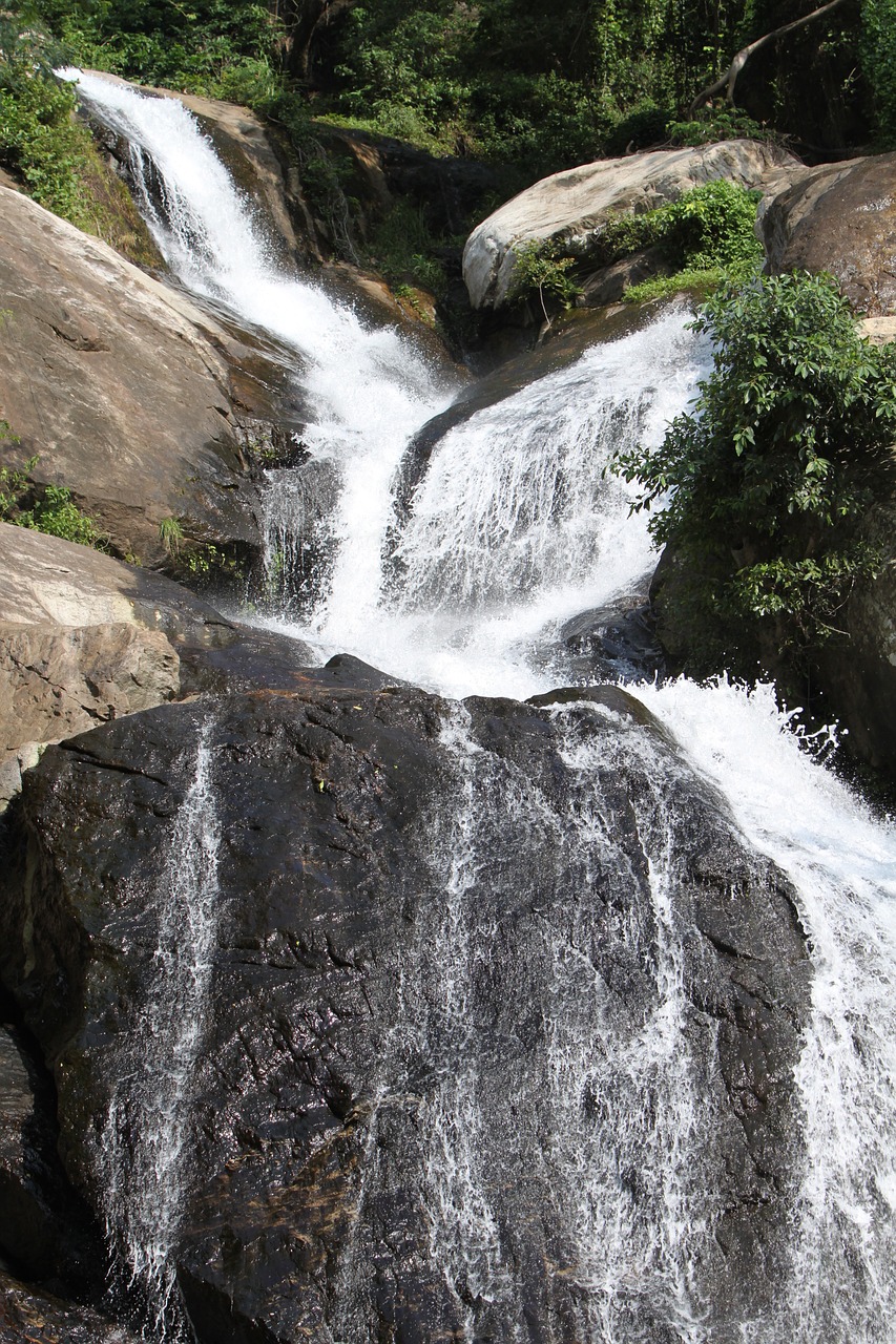 waterfall water nature free photo