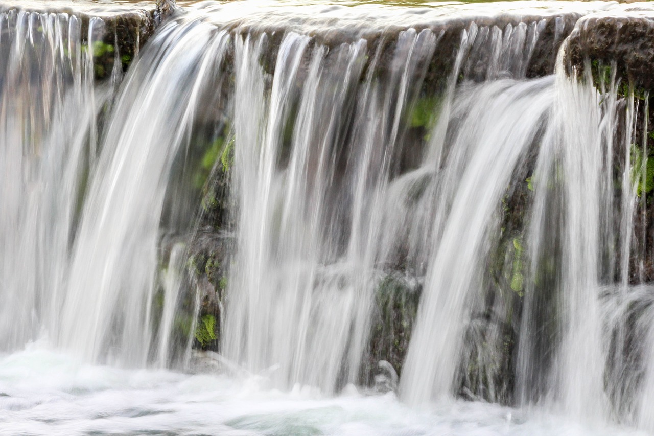 waterfall water cascade free photo