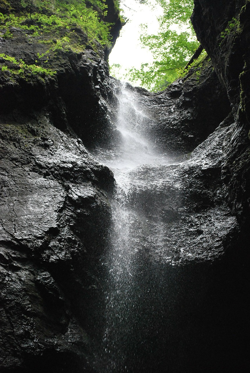 waterfall breitachklamm oberstdorf free photo