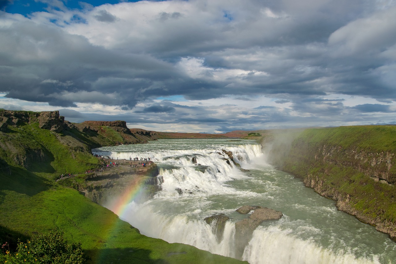 waterfall  water  river free photo