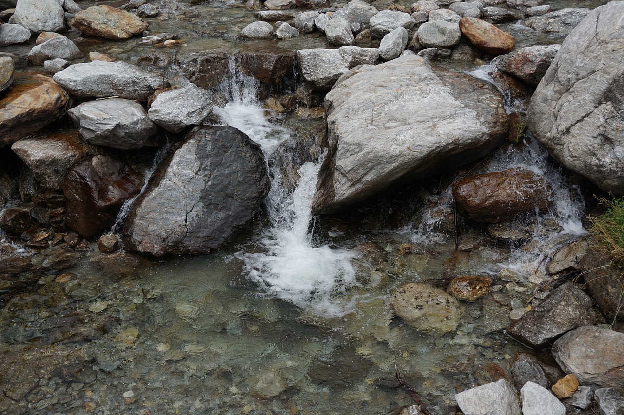 waterfall  water  nature free photo