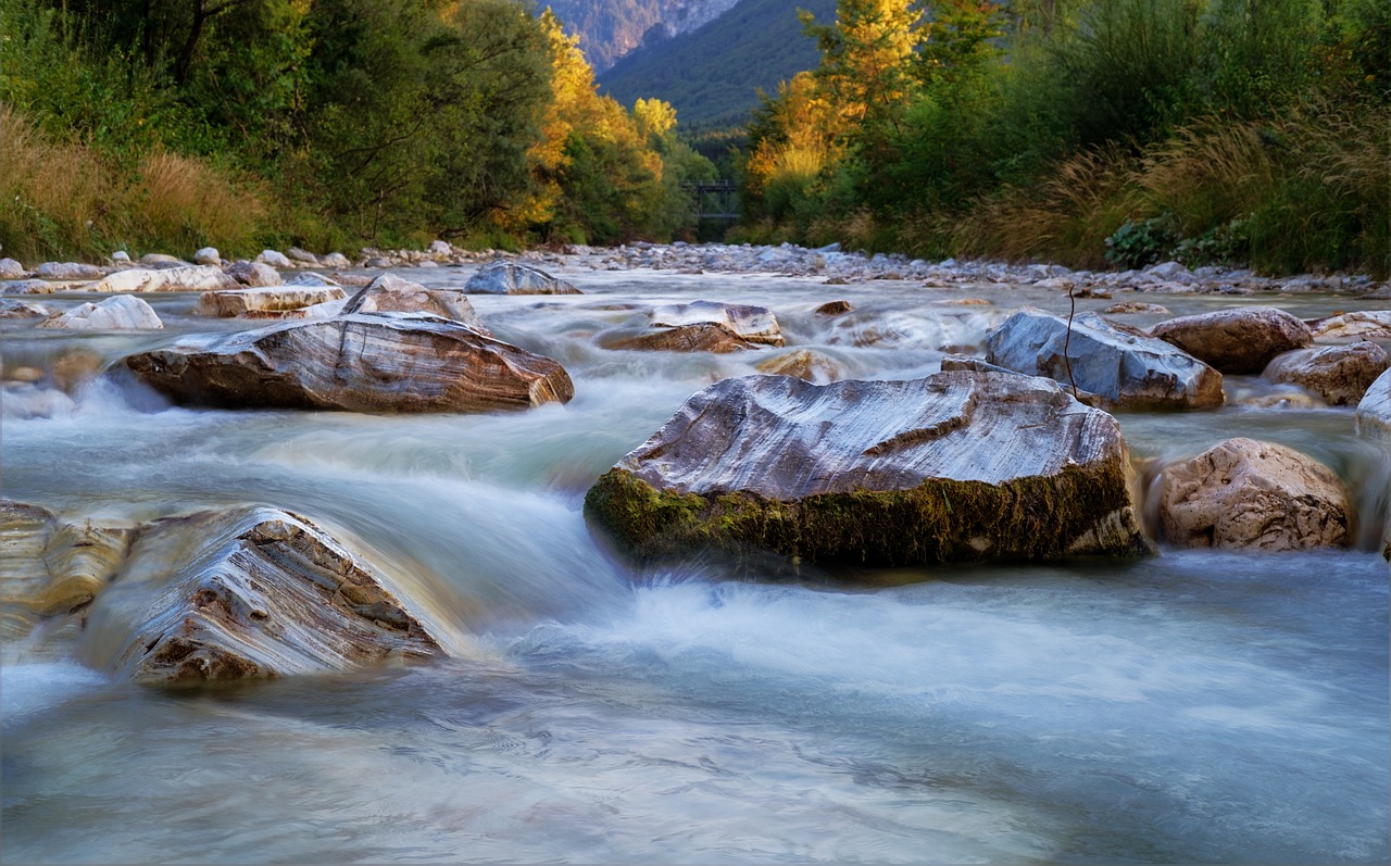 waterfall  water  river free photo