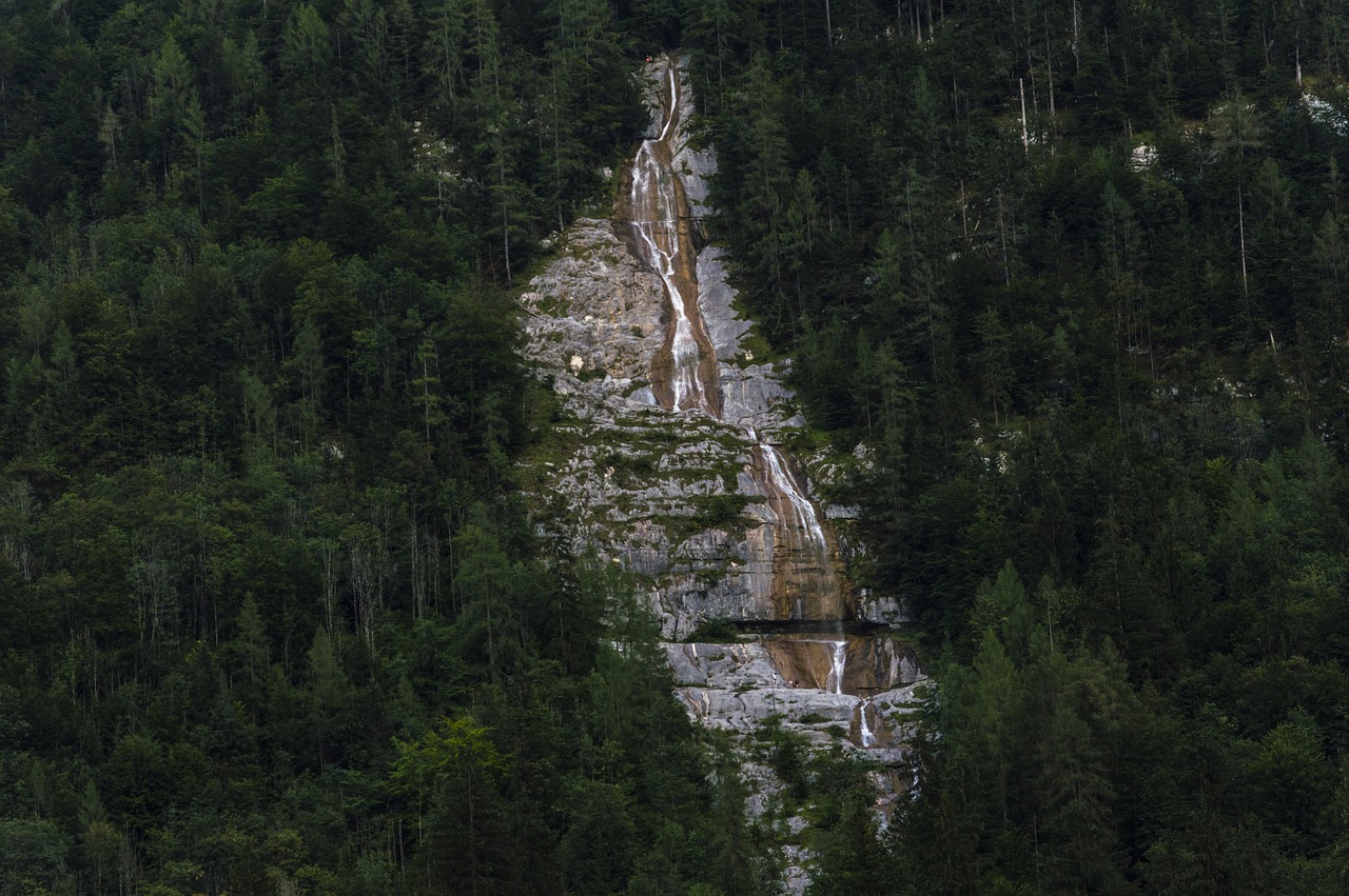 waterfall  berchtesgaden  berchtesgadener land free photo