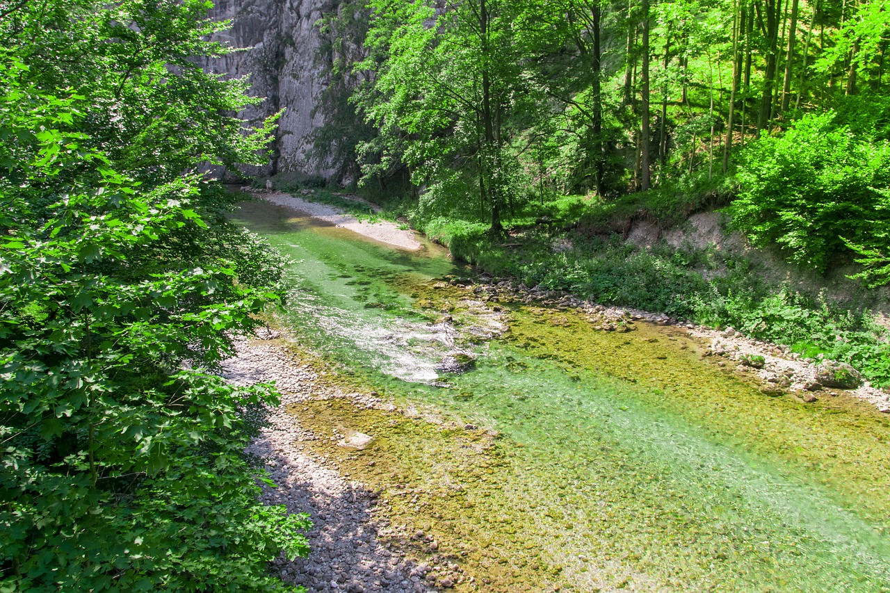 waterfall  landscape  river free photo