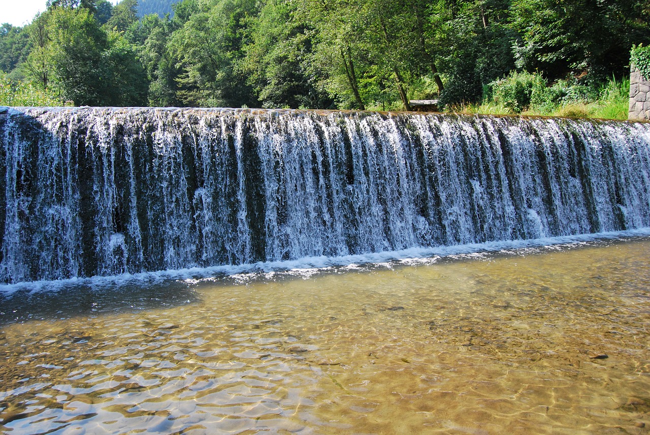 waterfall  torrent  stream free photo