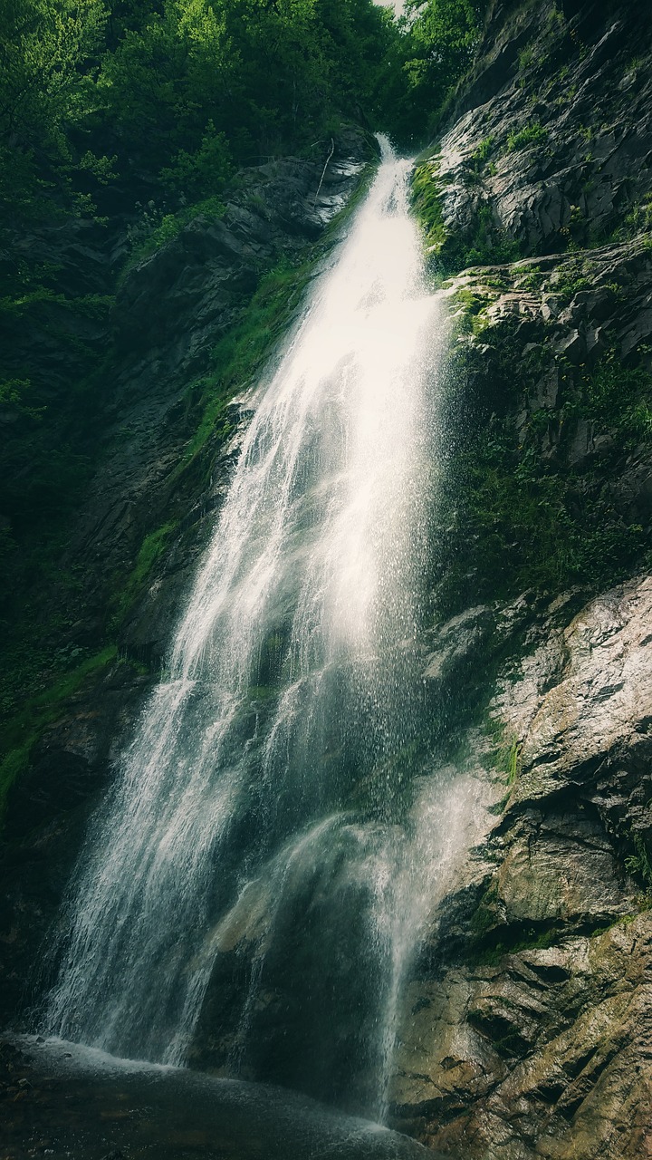 waterfall  water  river free photo