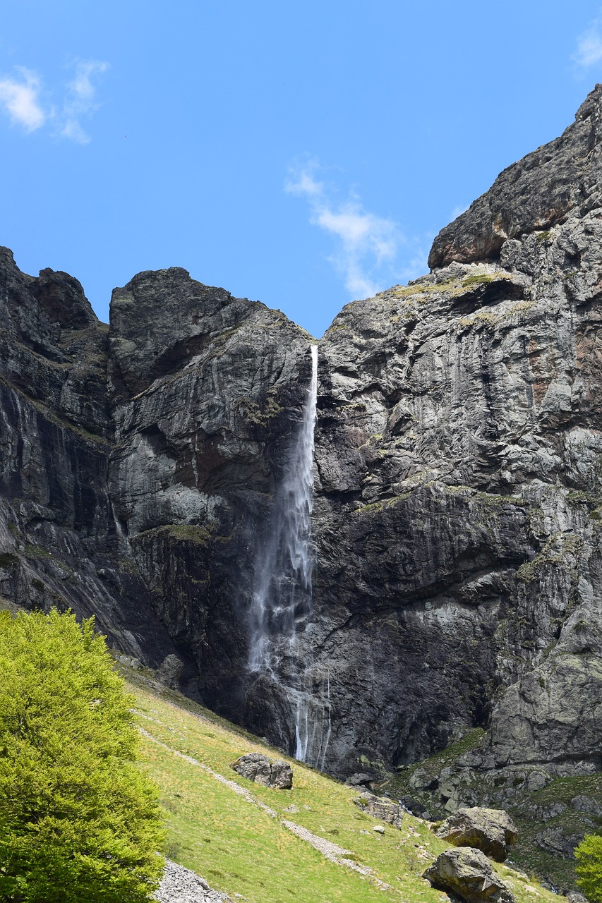 waterfall  raisko praskalo  balkan mountain free photo