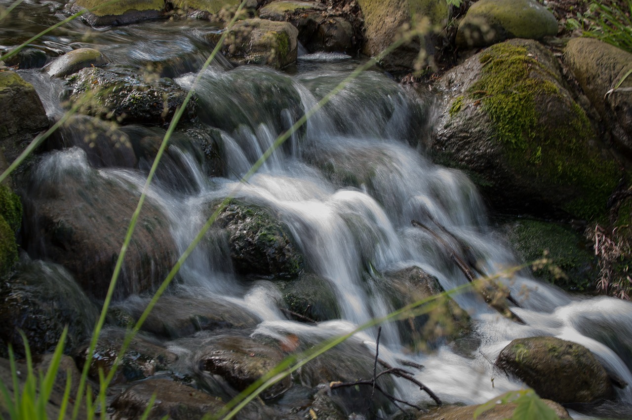 waterfall  waters  nature free photo