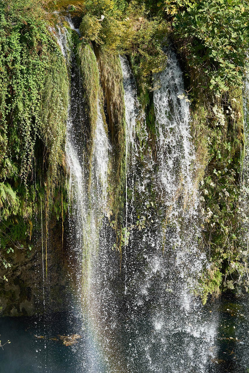 waterfall  drains  fall free photo