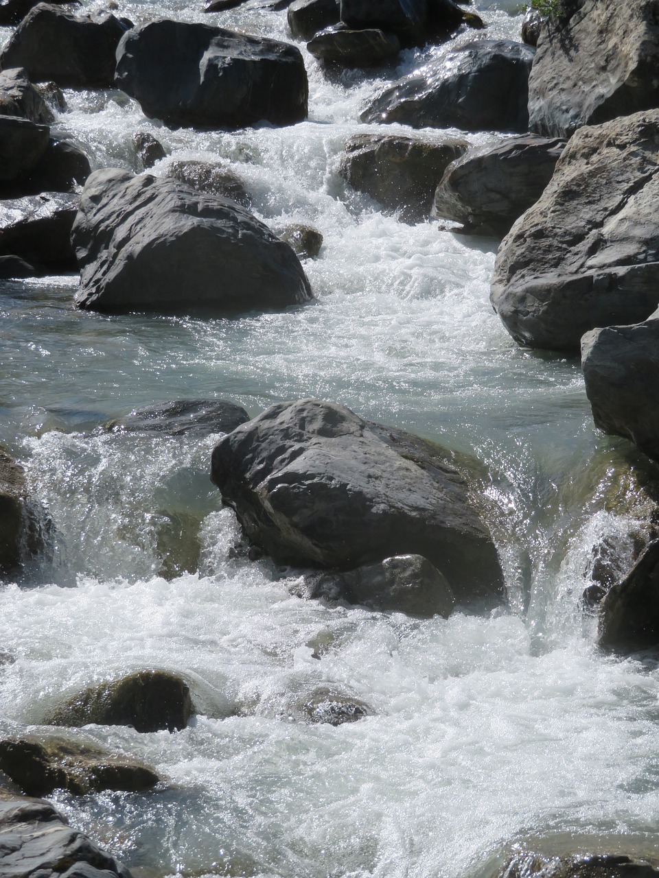 waterfall  water  river free photo