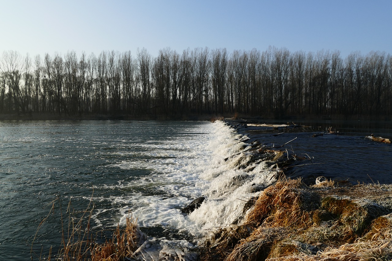 waterfall  water  river free photo