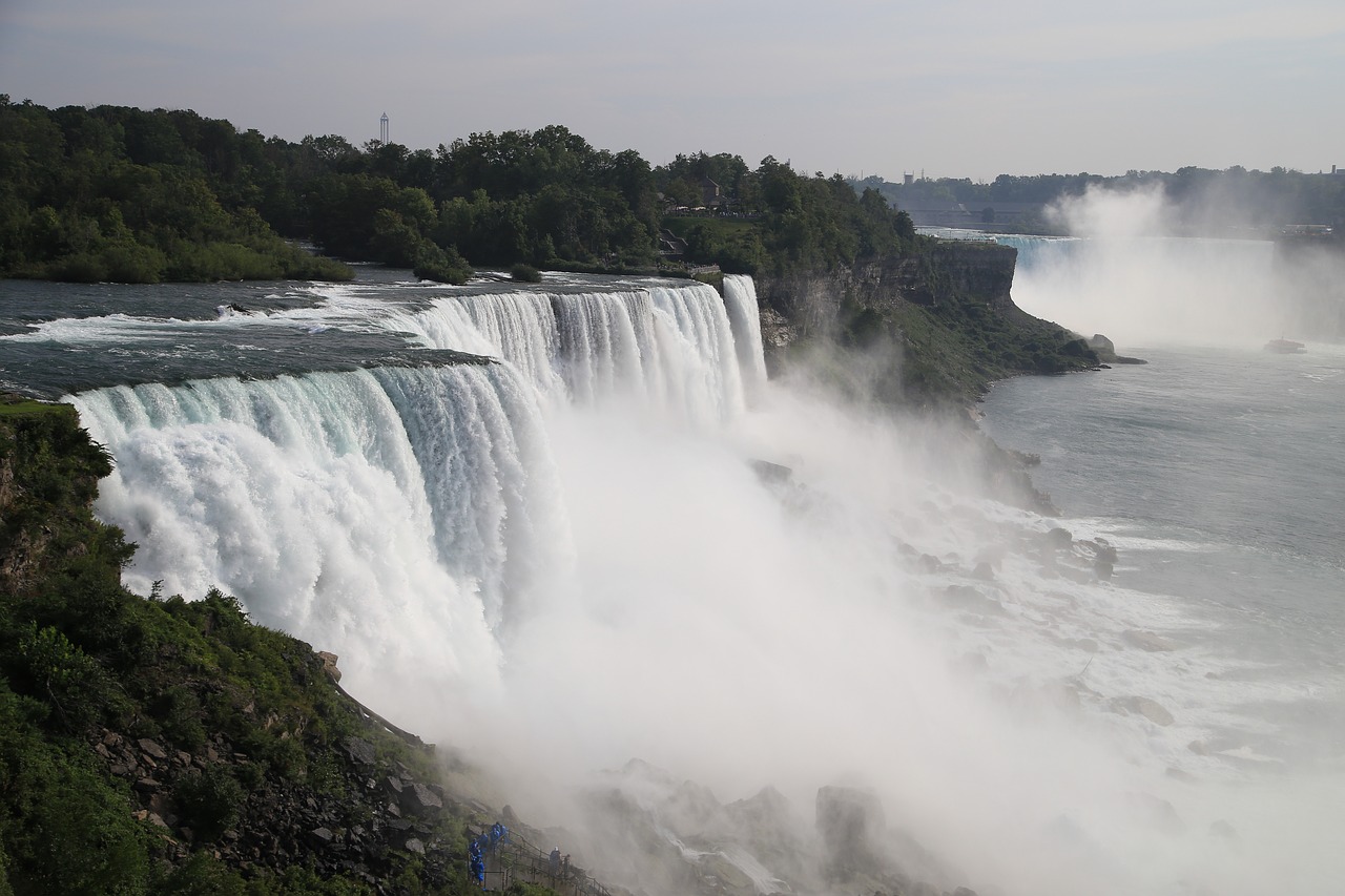 waterfall  water  niagara free photo