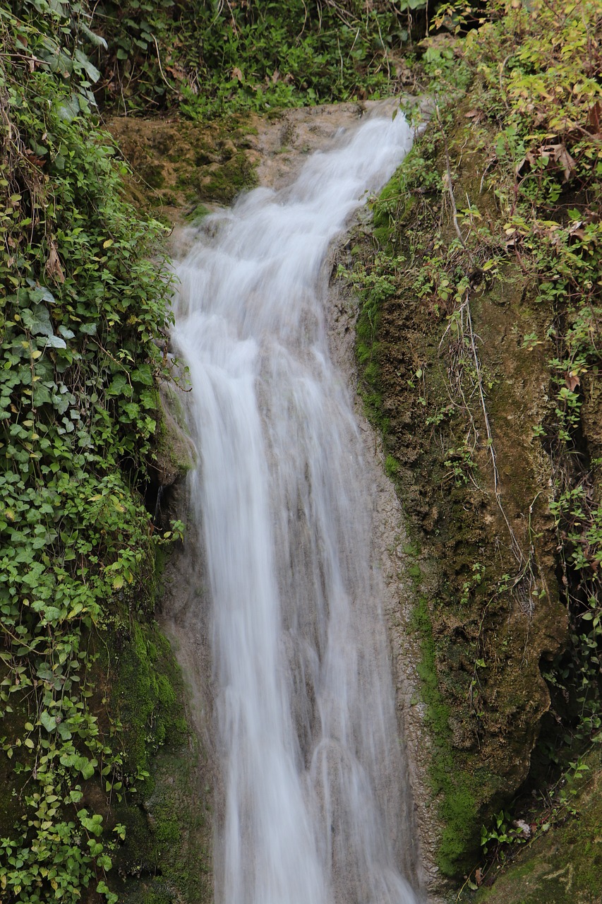 waterfall  river  streaming free photo