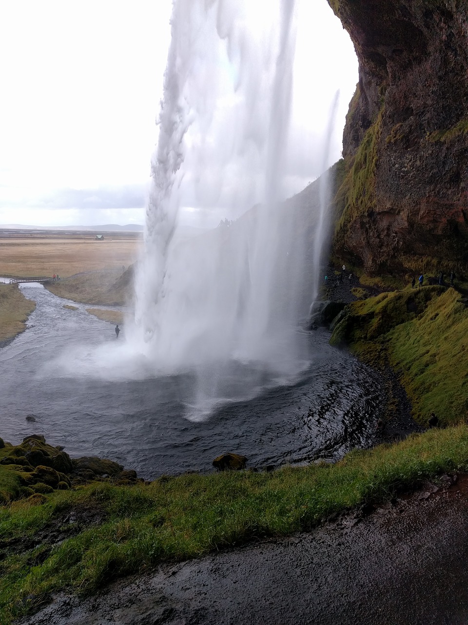 waterfall  water  river free photo