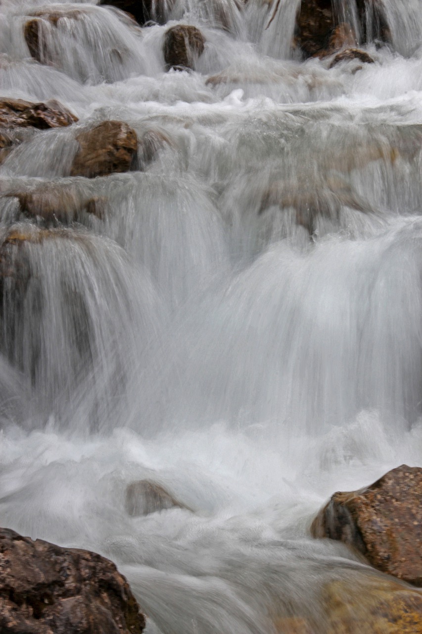 waterfall  water  bach free photo