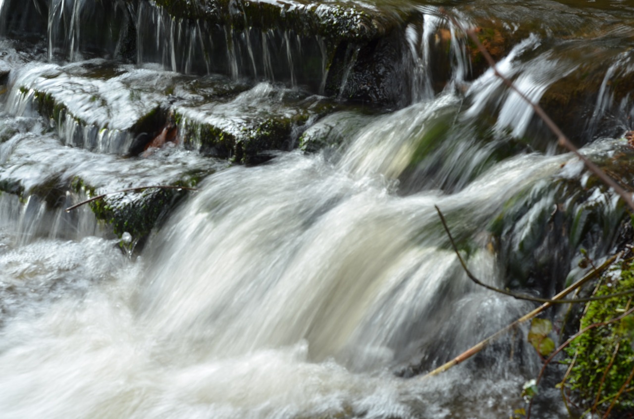 waterfall water nature free photo