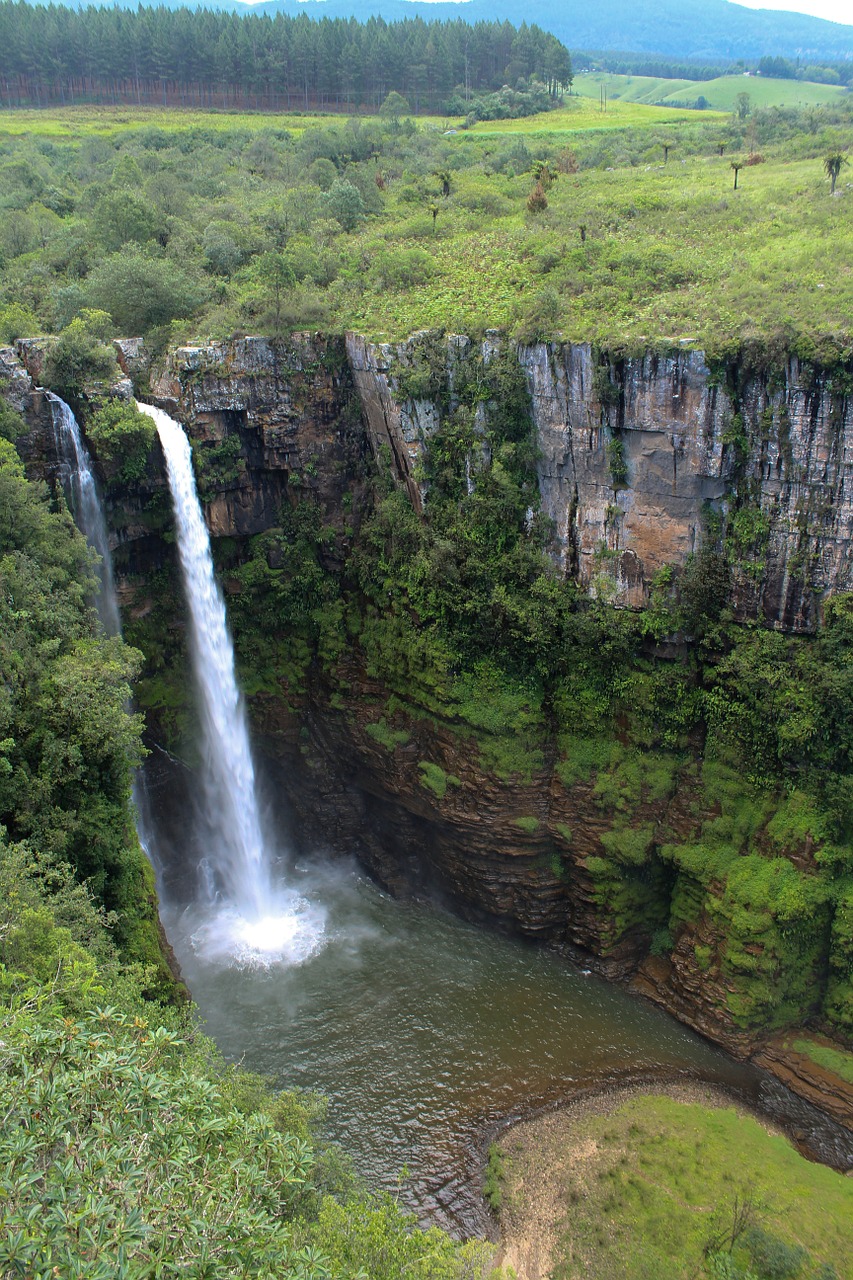 waterfall mac mac falls south africa free photo